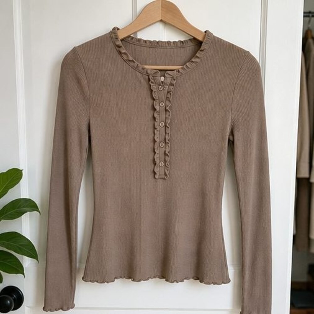 Taupe Cami Blouse